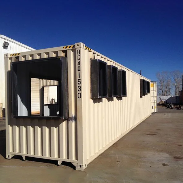 factory price hot sale 40ft modular portable modern design prefabricated container house