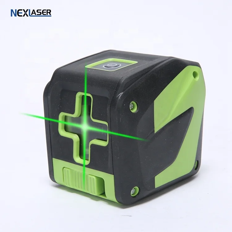 
CTG-130 Factory price self leveling 2 lines laser level green 4d laser 1v1h laser line level 
