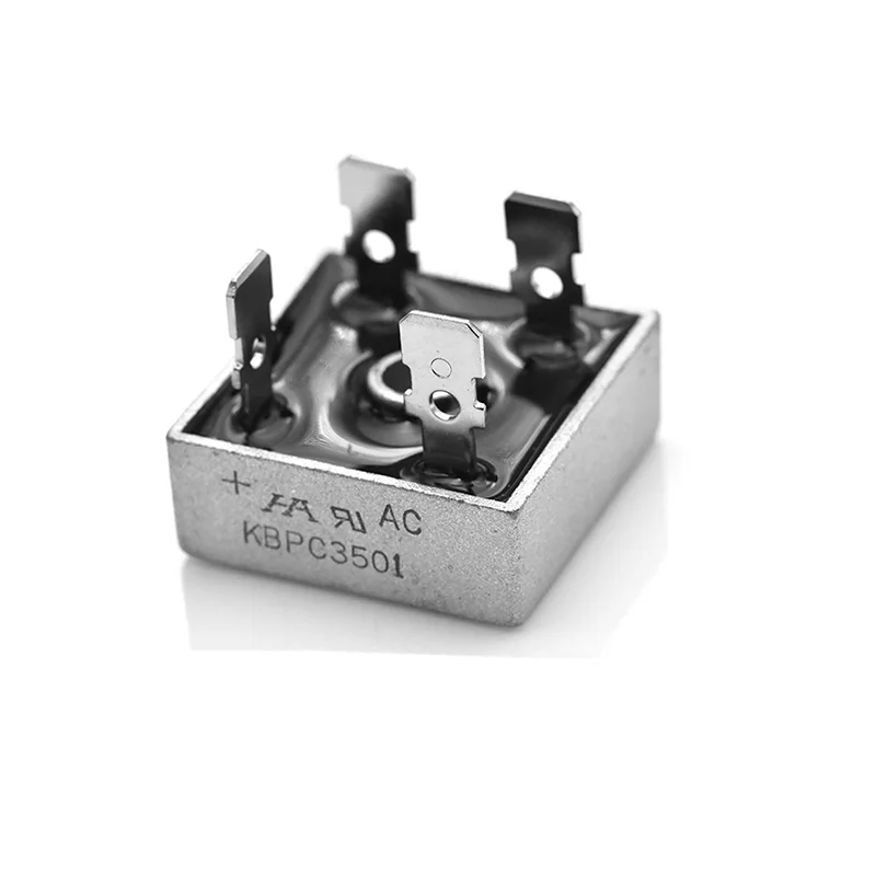 Original Bridge Rectifiers KBPC3501 KBPC3502 KBPC3504 KBPC3506 KBPC3508 KBPC3510 Bridge Rectifiers diodes