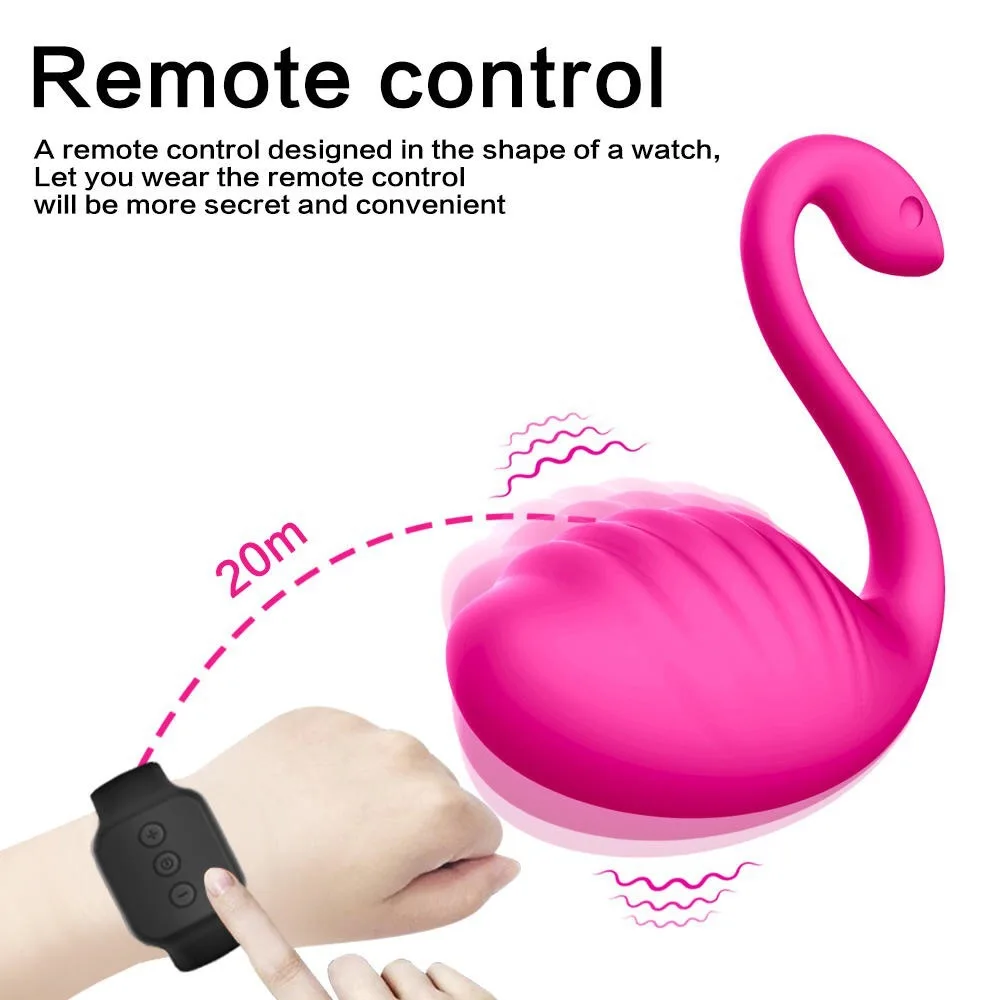 Drop shipping cross-border wireless remote control strong shock vibration egg app remote control little devil monster female sex