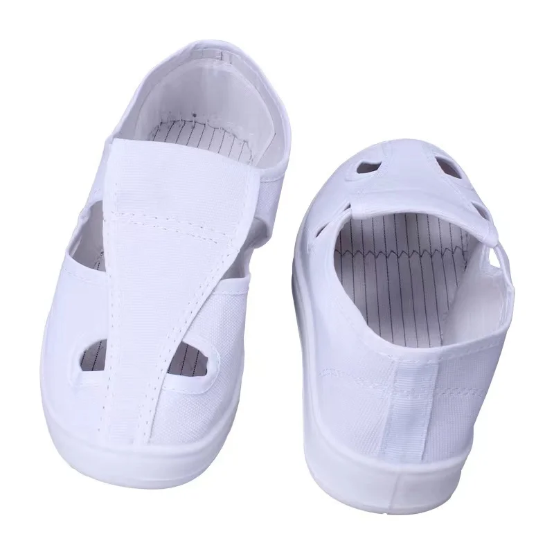 China Supplier Safety Protection Anti-Static ESD Mesh Shoes for Electronic Workshops