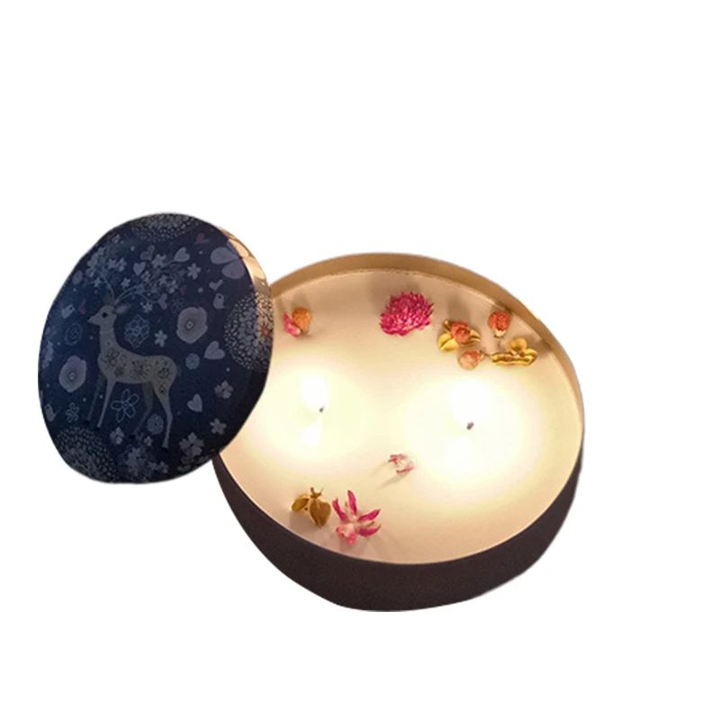 FABHOME Factory Direct Beautiful Smelling Candle Jars for Christmas Birthday Making