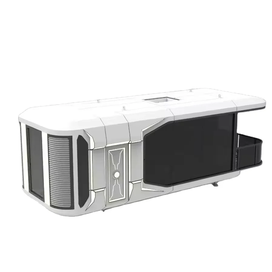 Cymdin Best-Selling Modern Space Capsule house Convenient Simple Home Stay with Generous Space House Use Made Container Material