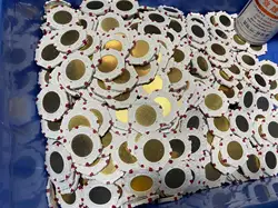 Baccarat Poker Chips 45mm Casino Chips Value Custom RFID Poker Chips