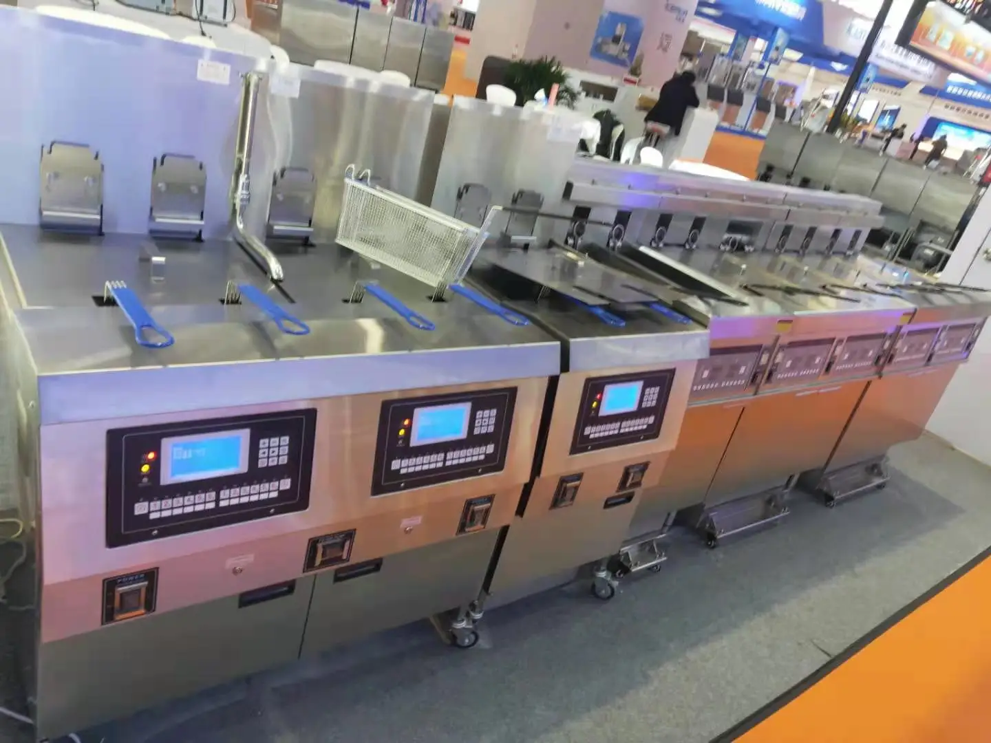 Commercial Deep Fryer Pressure Cooker/Commercial Fryer Gas/Deep Fat Fryer