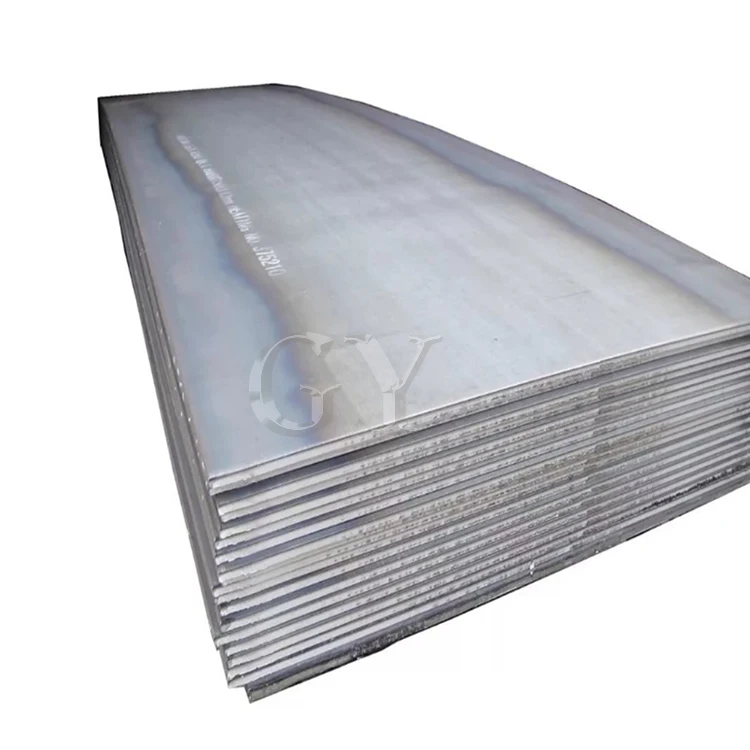 China Manufacturer Astm 285 S355Jr Q275 A36 Q235 Q345 0.1mm 0.5mm 1mm Carbon Steel Plate