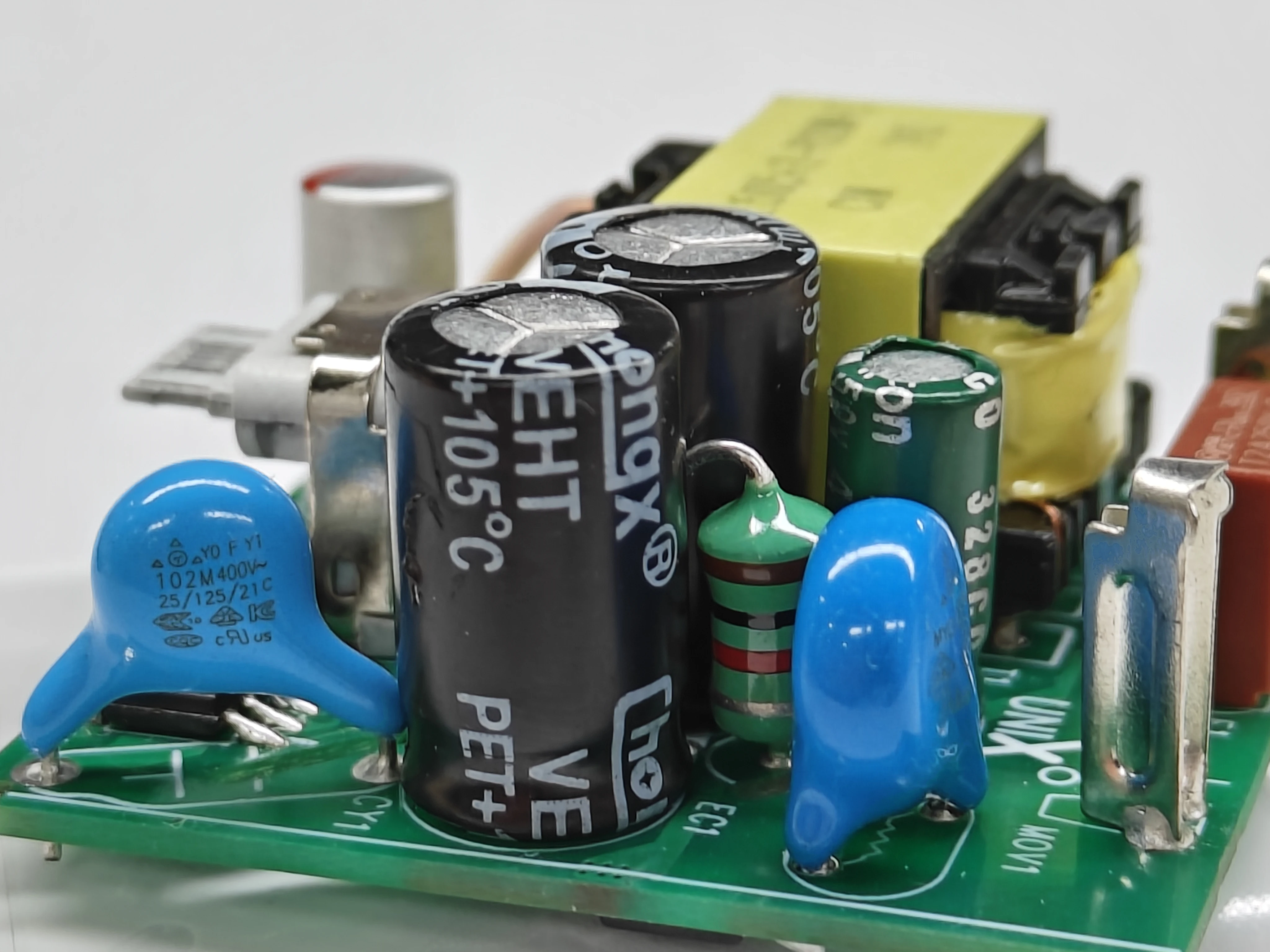 Chip Y Capacitor 102/400V CKD Material BOM kit for 20W Type-C PD GaN Charger