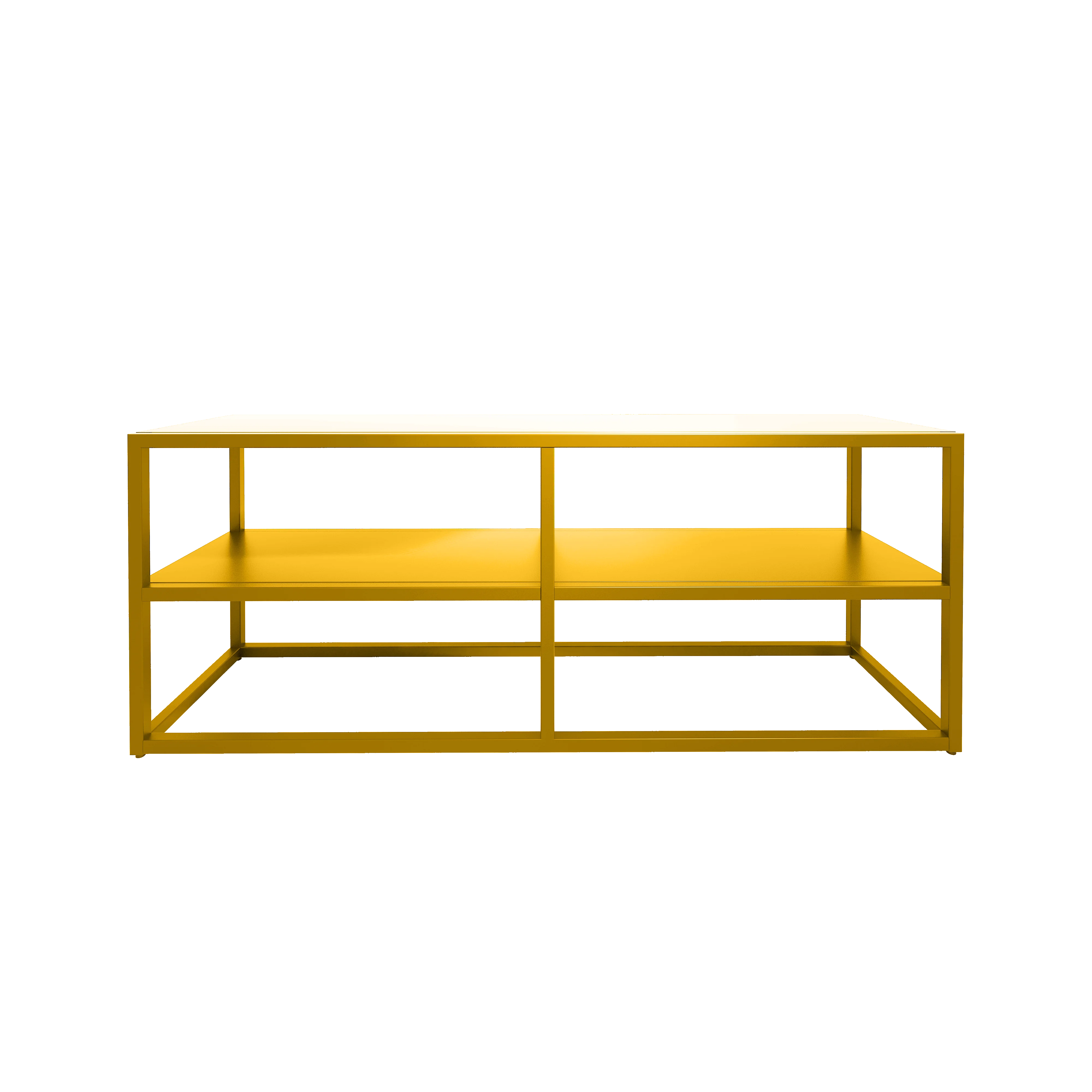 Europe Large Metal square Coffee Table Console Table Sofa Side Table Living Room Modern Black