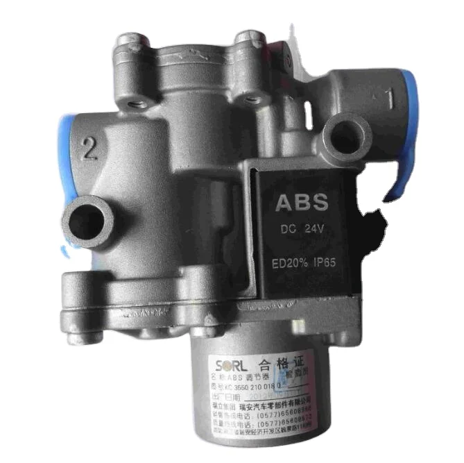 good quality  ABS solenoid valve for Yutong Higer Kinglong bus