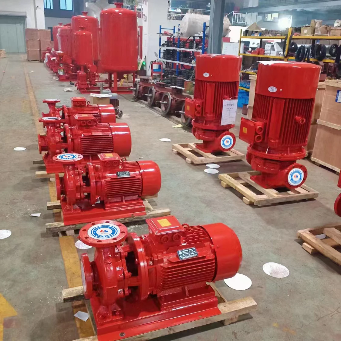 Irrigation Vertical inline water pump long distance water transfer industrial water booster pump