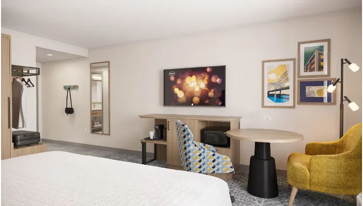Hilton hotel Hospitality bedroom sets Casegoods Projects Furniture FF&E Manufacturer