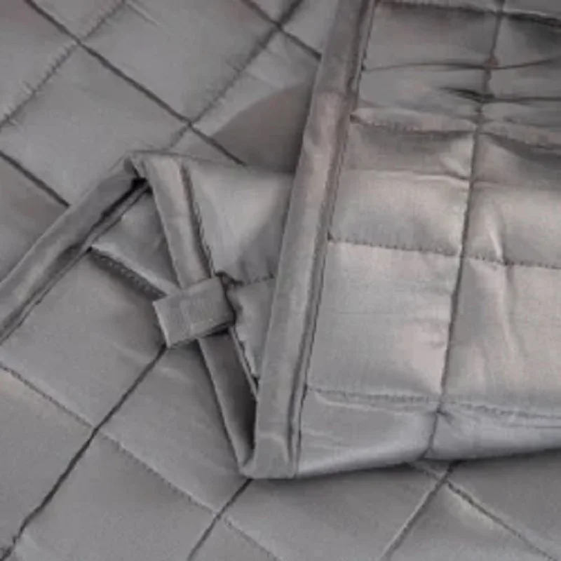 Free Sample Home Textile Gravity Blankets Bedding Polyester Weighted Blanket with Fast Shipping
