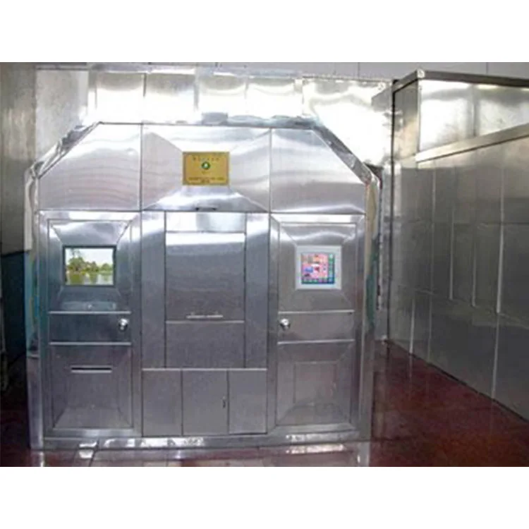 Body Human Crematorium Cremation Machine Diesel Fired Crematory Oven Incinerator