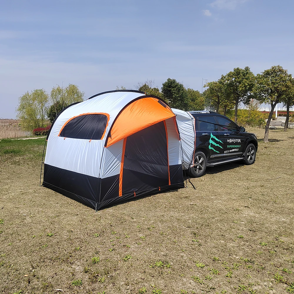 Outdoor Gear Car Rear Extension Tent Car tailgate back door Pop-Up Camping Tent With Canopy and Anti-Mosquito