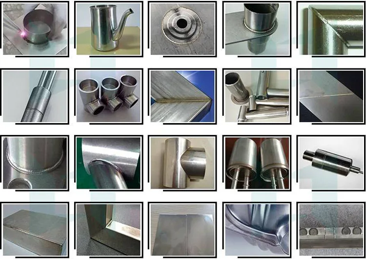 Portable Fiber Laser Rust Removal Machine for cleaning rusty metal CNC laser metal material cleaning machine