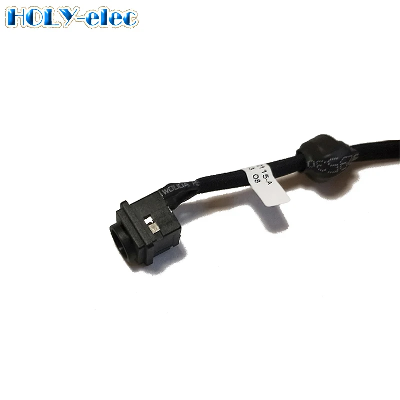 DC Power Jack 4 Pin w Cable for Sony VAIO VGN AR270P PCG 8W1L 073-0001-2115_A TESTED(PJ177)