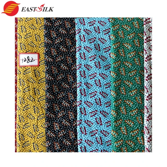 Eastsilk 100% Children Cotton Woven Poplin Fabric Floral Digital Printing