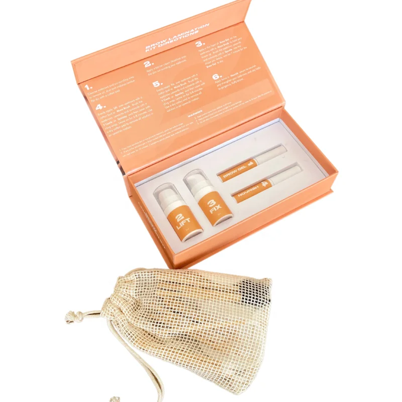 bomb newest vision lash lift kit support customization brow lamination kit