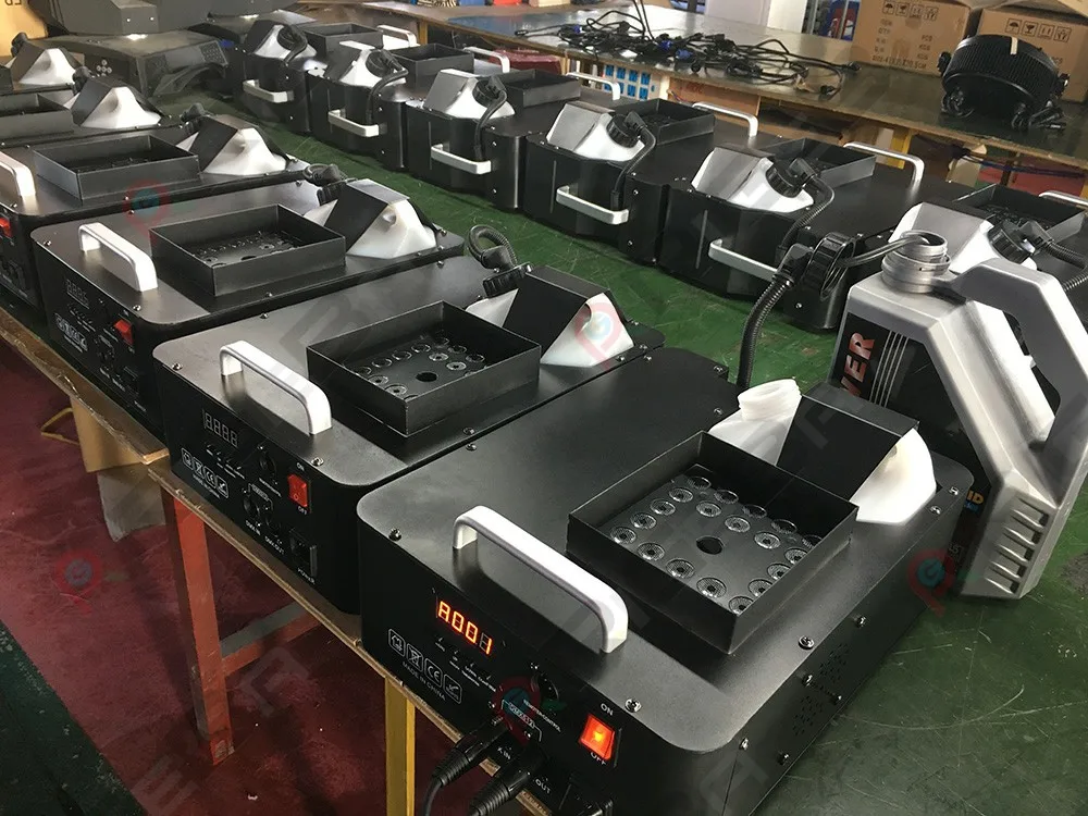 1500W up-ward fog machine smoke machine stage amusement machine for events
