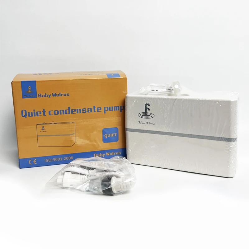 Kingpump Quiet Air Conditioning Drainage Pump Air Condition Spare Parts Drainage Pump For Air Conditioner