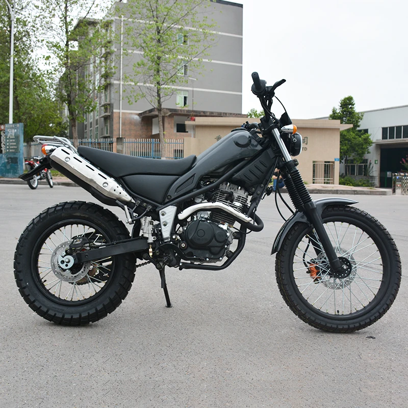 250cc Enduro Dirt Bike High Performance Off Road 4-Stroke Chinese Motorcycle gasoline engine hybrid bike color