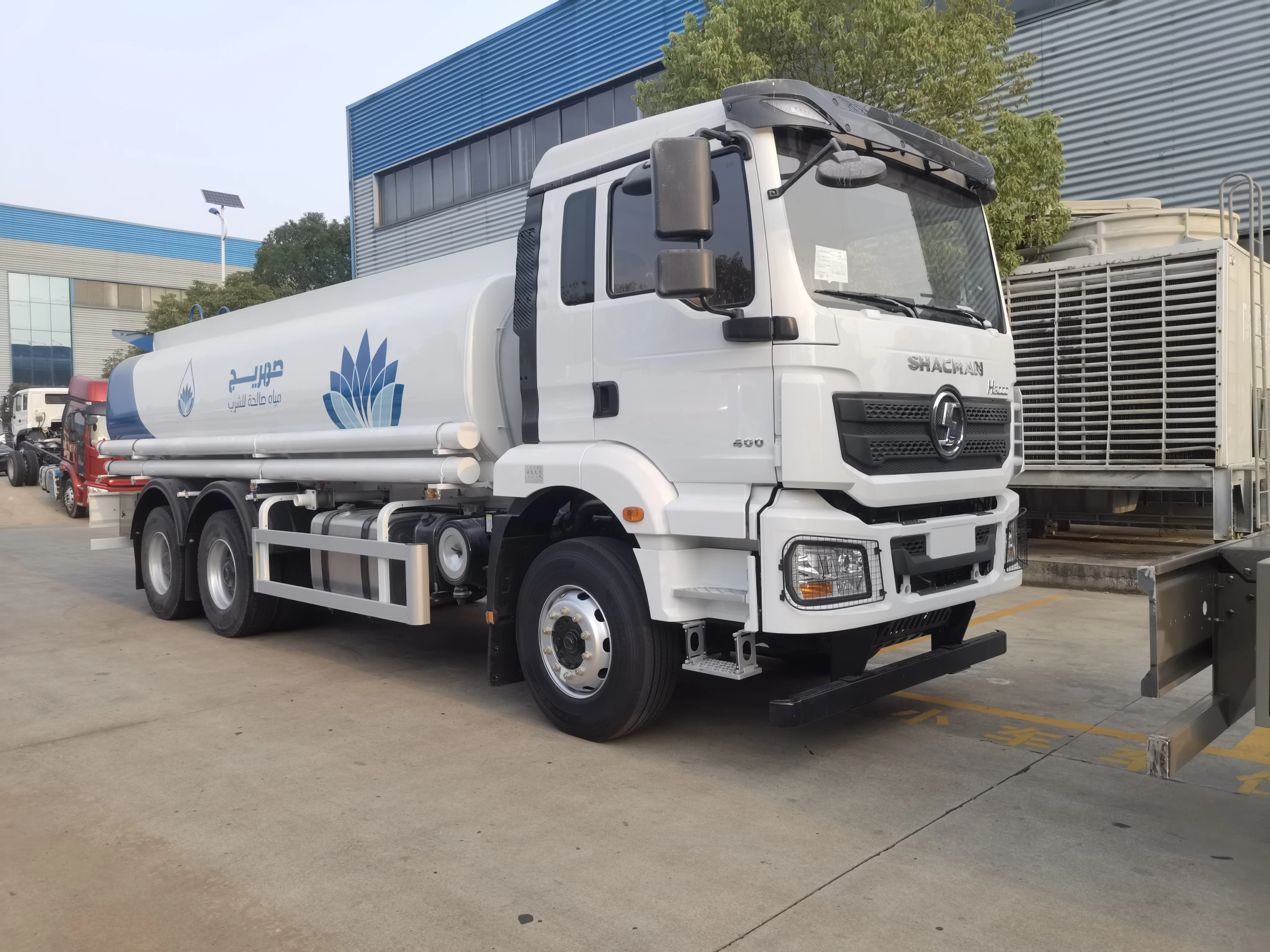 2024 High Quality 20000L Shacman 6*4 Transport Water Tanker Truck 340HP Truck For Sale