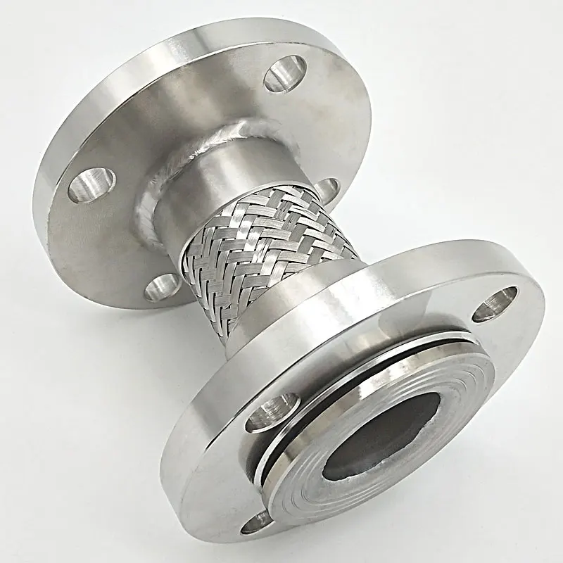 5 ft Stainless Steel Cable Flexible Corrugated Metal Braid Bellow Hose Pipe