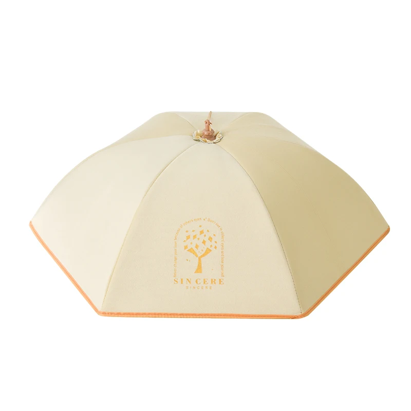 JIUYUE kitchen Folding dish cover insulation food cover dust cover