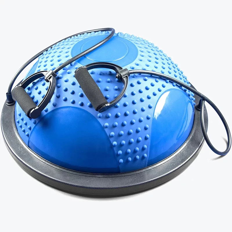 Thickened explosion proof Yoga wave speed ball semicircle ball fitness yoga hemisphere hemisphere rehabilitation