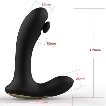 Stoking Motion prostata massager anal sex toys silicone Easy P Spot Thrillprostata massager anal male Remote prostate massager