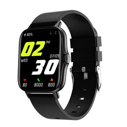 custom dial smart watch e13 1.28inch full touch screen health track long battery life ip68 waterproof smartwatch