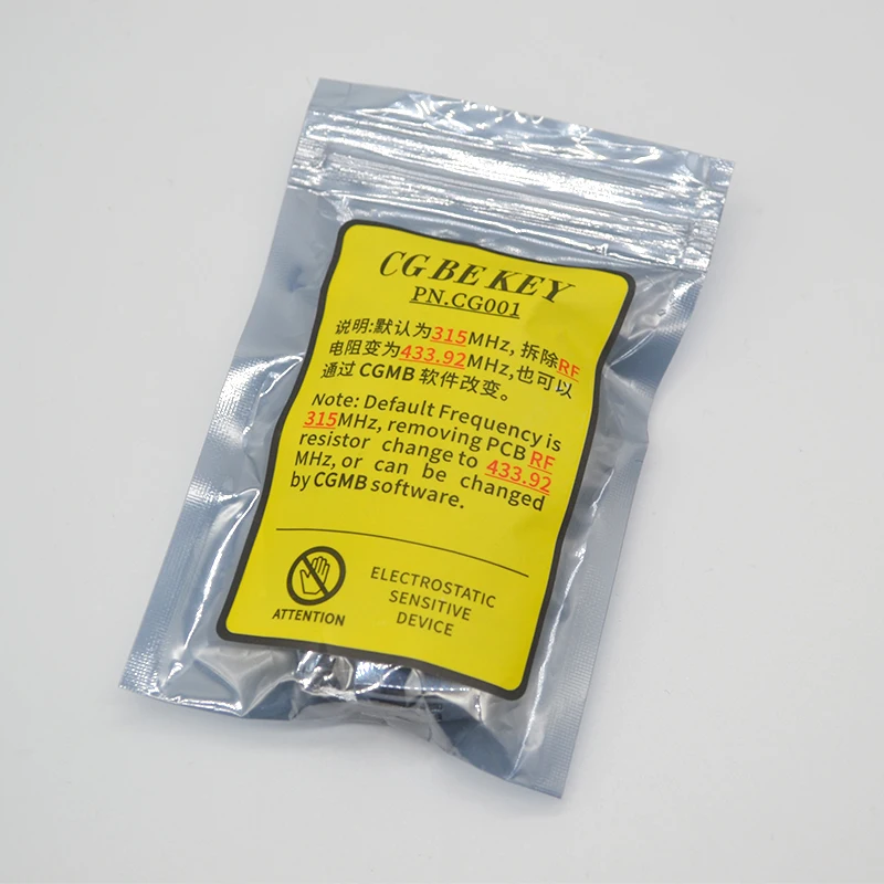 CGDI Remote car key fob 3/4buttons for All FBS3 mercedes benz CGDI support MB Programmer 315/434Mhz Semi smart