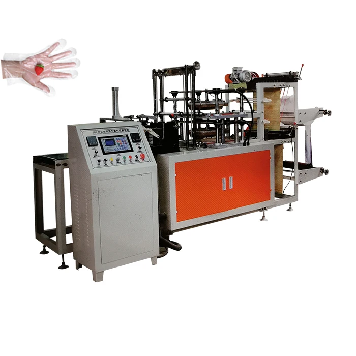 Машина для изготовления одноразовых домашних перчаток