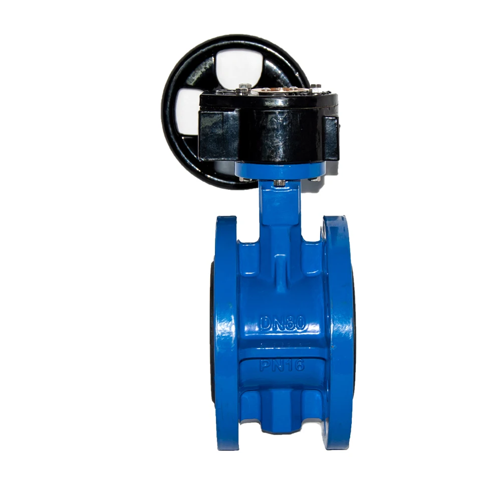 14 inch flanged accessories pneumatic actuator rotary single butterfly valve