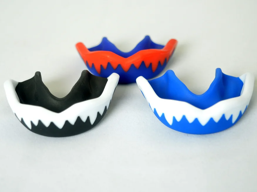 custom logo Adult Boxing Sports Football Hockey Gum Shield Mouth Guard EVA Teeth Protector Mouthguard