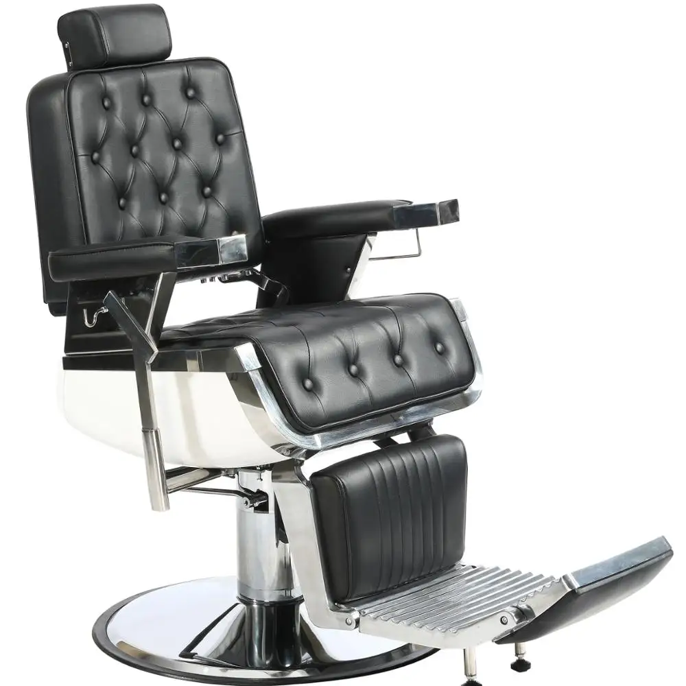 Classical heavy duty barber chairs salon equipment for Sale barber shop barber shop furniture chair hair salon