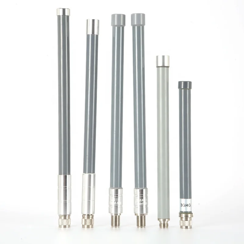 IP68 Outdoor Longrange 2.4GHZ Fiberglass antenna, Omni Directional WIFI 2.4ghz/5.8ghz Fiberglass antenna