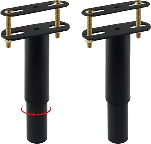 New Design Good Quality Load-Bearing Table Support Legs Rust-Resistant Sturdy Steel Legs Metal Support Legs