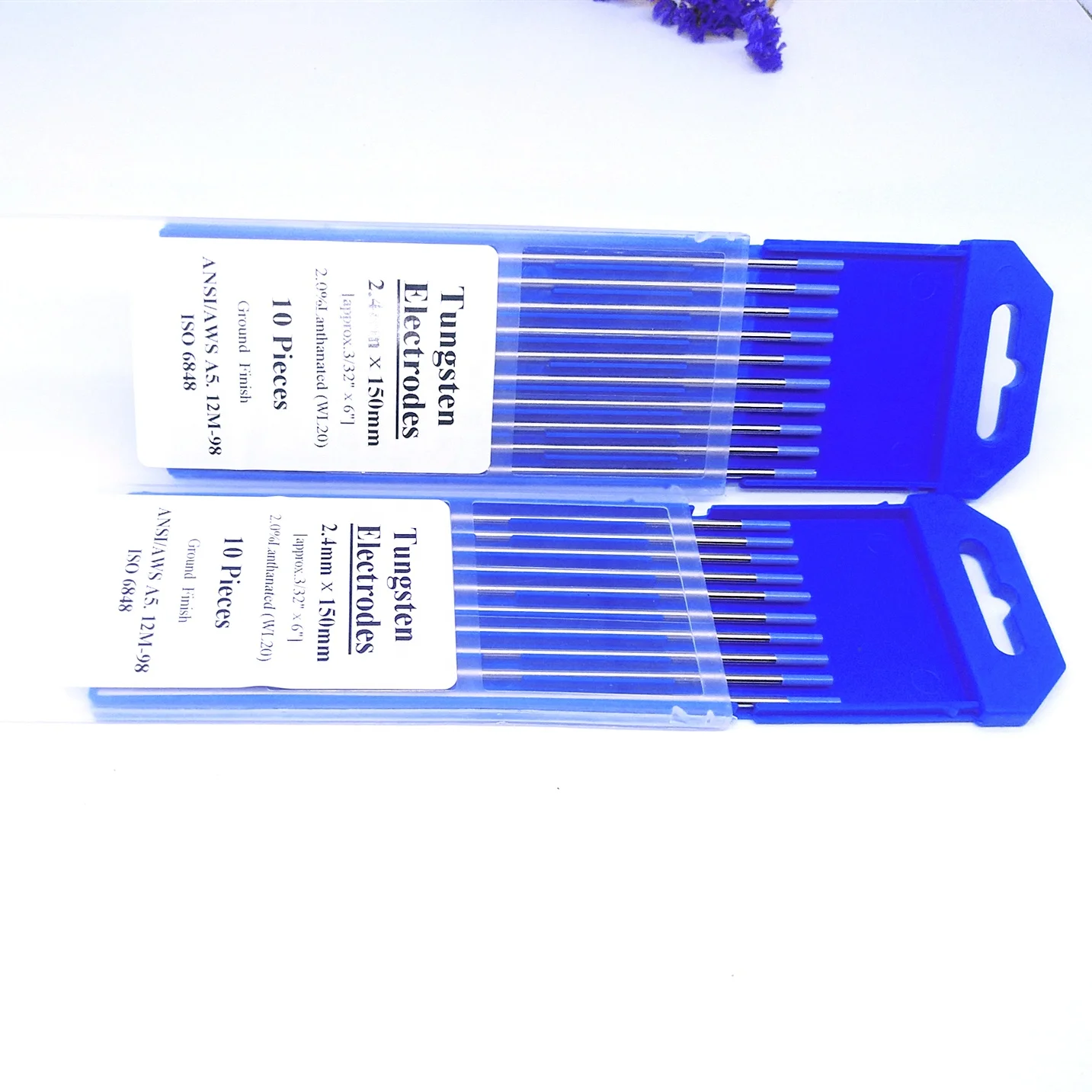 2% Lanthanaum Tungsten  Electrode For  Tig Welder And tig welding machine