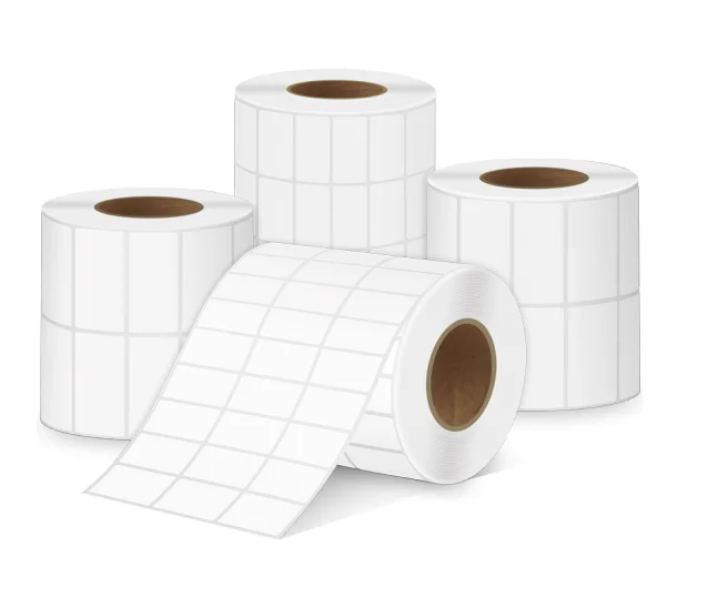 Barway Custom Size Barcode Label Blank Self Adhesive Inkjet Label