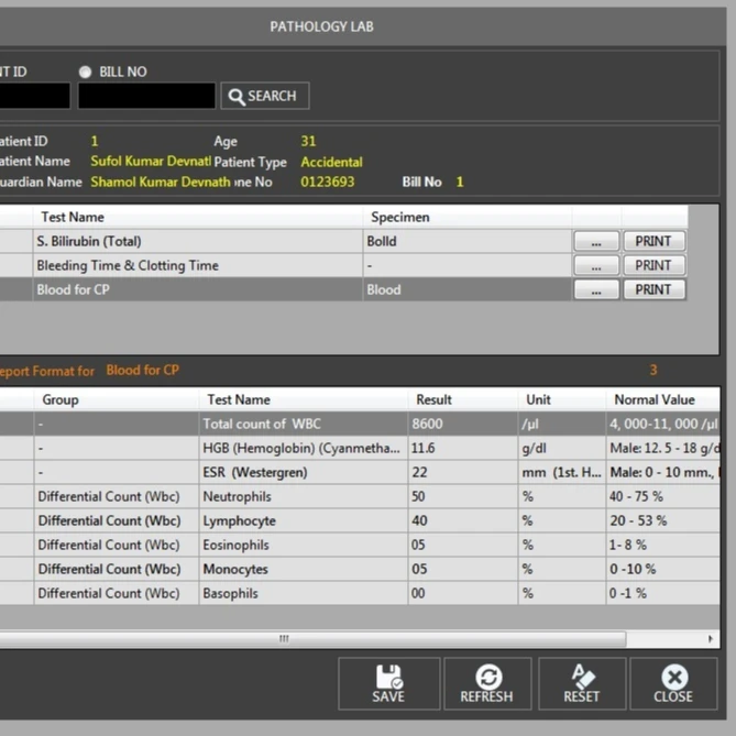 KAEM Hospital Management Software System for Healthcare Industry