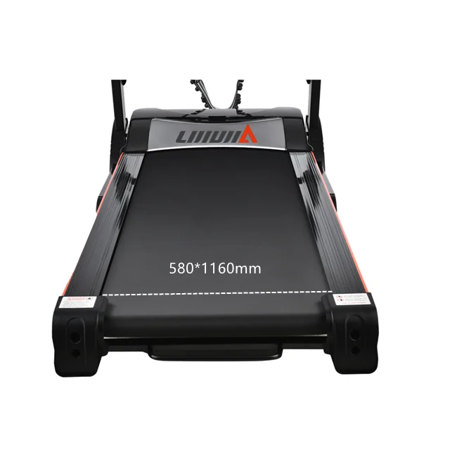 Lijiujia Best Price 2.0HP Electric Cheap Foldable Multifunction Treadmills for Home Use