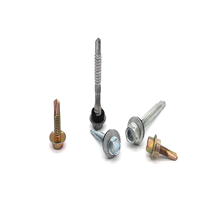 
Self drilling screw fastener hex head self drilling screw hex-head self-drilling screw 