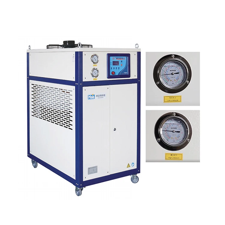 HUARE Factory direct sale 125 kw cooling capacity upright chiller industrial bakeries chiller industrial chiller air cooled