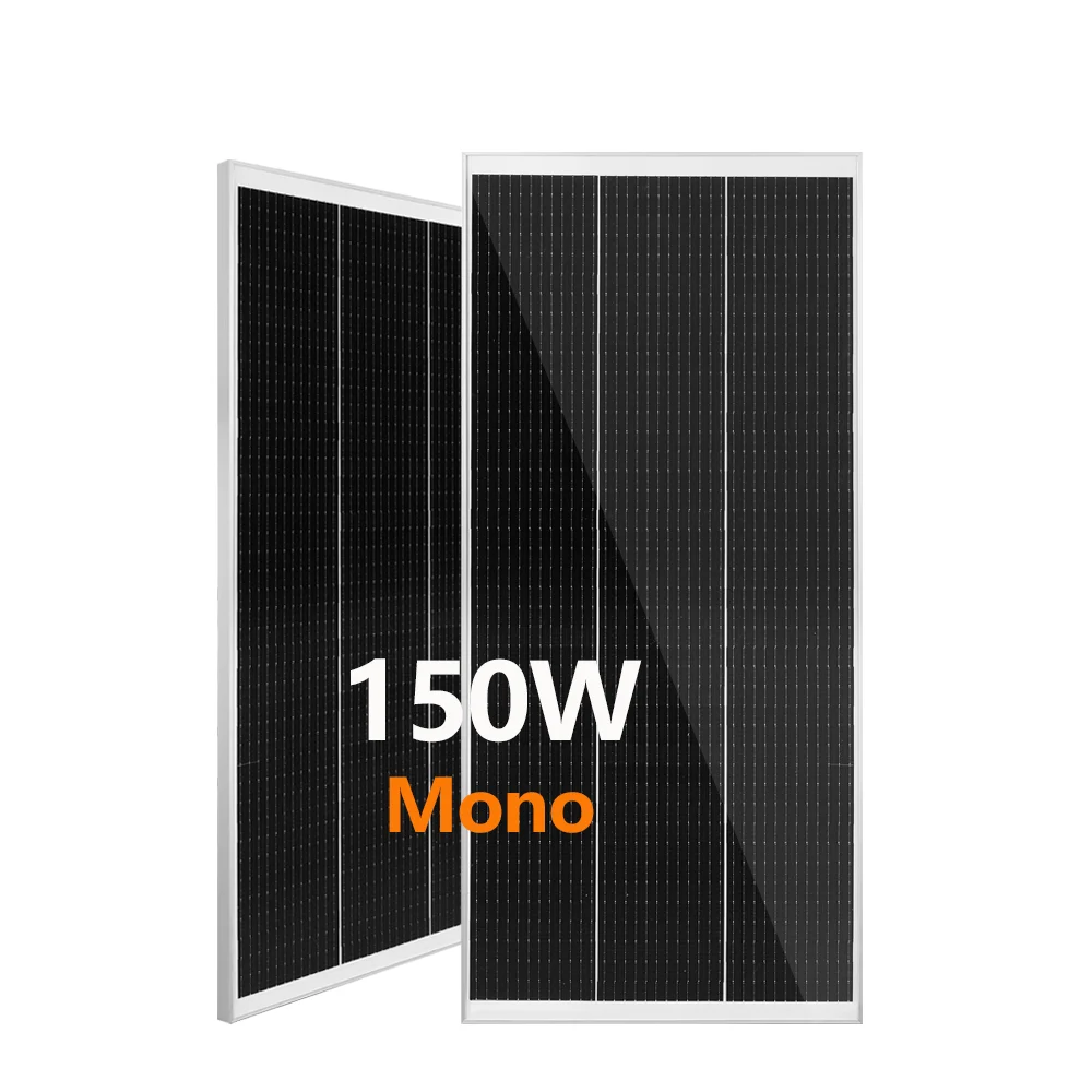 China PV Factory Solar Panels Manufacturers Prices 12V 100W 120W 150W 180W 200W  Mono Solar PV Modules