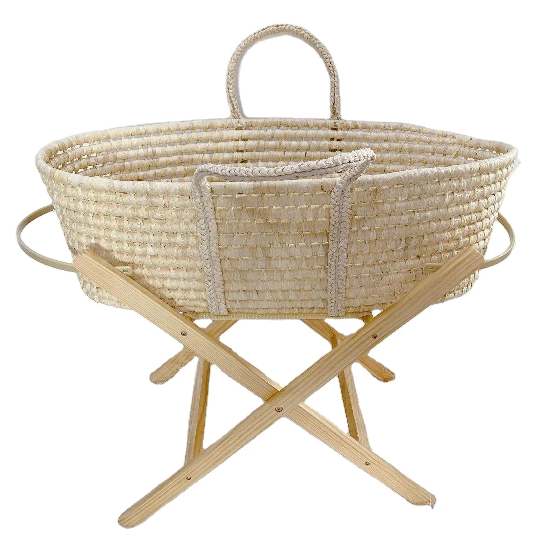 Maize / corn husk Moses basket  factory