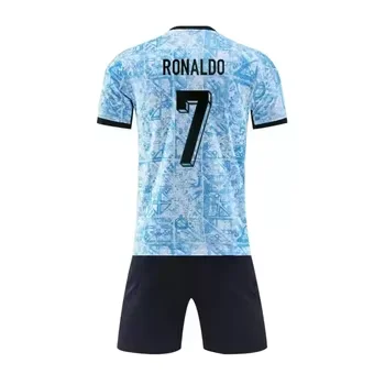 24/25 Euro Unisex all national team soccer jersey football shirts uniforms men adults kids messi 10# mbappe 7# ronaldo
