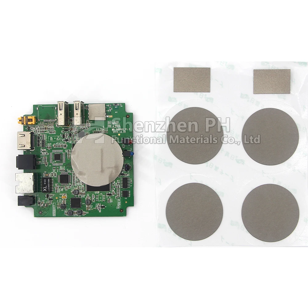 Electromagnetic ferrite sheet, microwave absorber foam, modern novel design flexible ferrite sheet