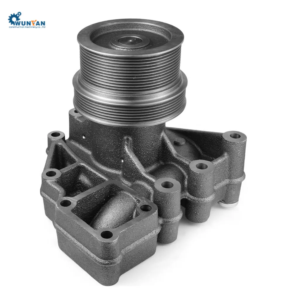 Construction machinery 4089911 water pump compatible with ISX15 QSX15 engine