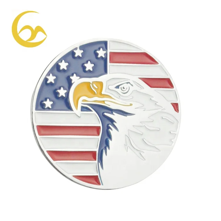 
Golf Accessories Cheap Magnetic Flag Golf Ball Marker 